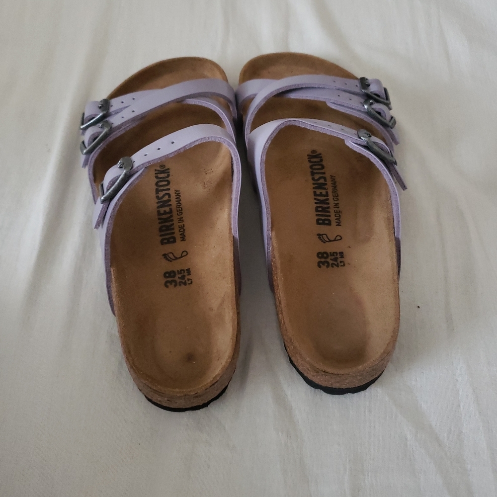 Birkenstock Franca Graceful Lavender Aura size 7